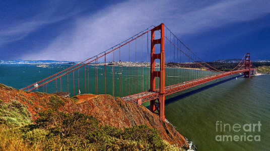 San Francisco Golden Gate Bridge