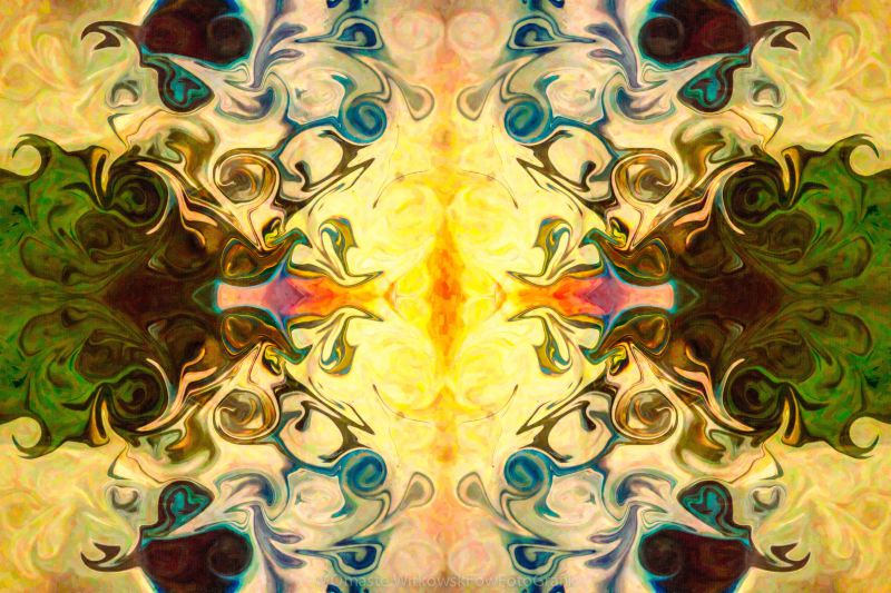 Abstract Ball of Energy by Omaste Witkowski owFotoGrafik.com