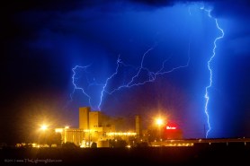  Budweiser Power  Metal Art Print