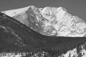 Colorado Ypsilon Mountain Rocky Mountain National Park Art Print