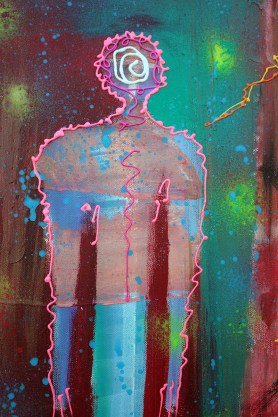 Home World by Laura Barbosa - alien