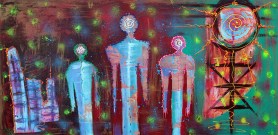 Home World by Laura Barbosa - display