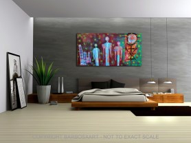 Home World by Laura Barbosa - Modern Art