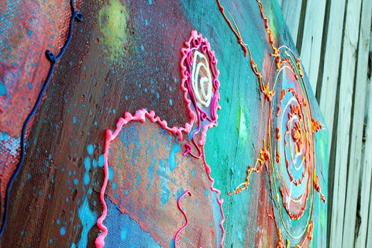 Home World by Laura Barbosa - texture