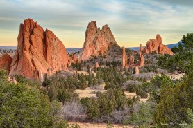 Gods Colorado Garden Art Print