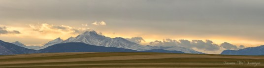Twin Peaks Panorama View from the Agriculture Plains Art Print Twin Peaks Panorama View from the Agriculture Plains Art Print
