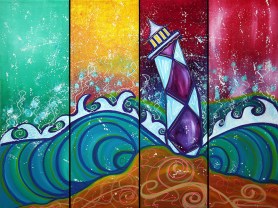 Colors of Summer by Laura Barbosa - display