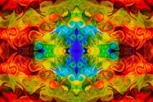 Diamond In The Rough Abstract Pattern Artwork by Omaste Witkowsk