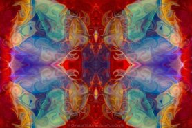 Dimensional Realities Abstract Pattern Artwork by Omaste Witkowski owFotoGrafik.com