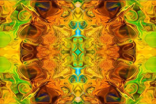 Energy Experiences Abstract Healing Artwork by Omaste Witkowski owFotoGrafik.com