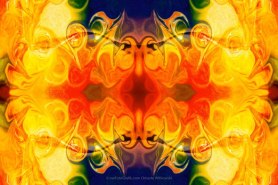 Fly With Me Abstract Pattern Artwork by Omaste Witkowski