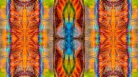 Great Spirit Abstract Pattern Artwork by Omaste Witkowski
