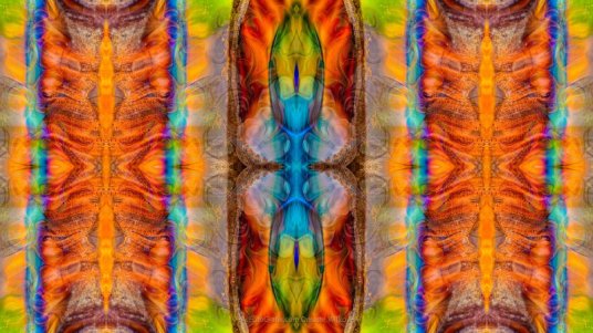 Great Spirit Abstract Pattern Artwork by Omaste Witkowski