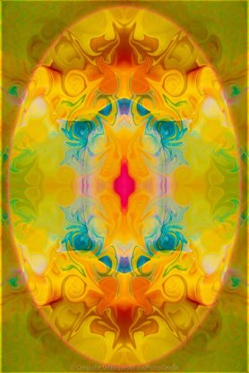 Heavenly Bliss Abstract Healing Artwork by Omaste Witkowski owFotoGrafik.com