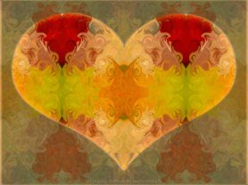 Layers of Loving Wisdom Abstract Symbol Artwork by Omaste Witkowski owFotoGrafik.com