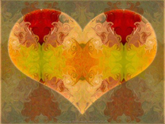 Layers of Loving Wisdom Abstract Symbol Artwork by Omaste Witkowski owFotoGrafik.com