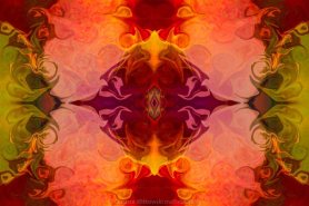 Multilayered Realities Abstract Pattern Artwork by Omaste Witkowski owFotoGrafik.com