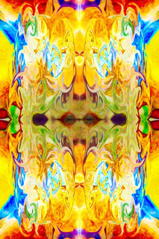 Tony's Tower Abstract Pattern Artwork by Tony Witkowski owFotoGrafik.com