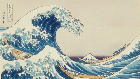 "Since the age of six I have had the habit of sketching forms of objects. Although from about fifty I have often published my pictorial works, before the seventieth year none is worthy." - Katsushika Hokusai, Japanese woodblock artist, "The Great Wave"
