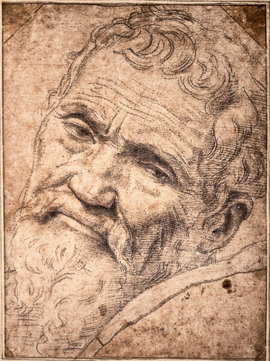 "If people knew how hard I worked to get my mastery, it wouldn't seem so wonderful at all." - Michelangelo Portrait by Volterra