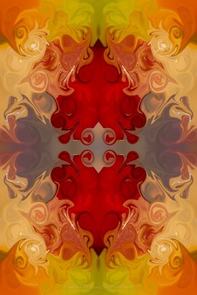 Passionate Explosions of Colorful Reality by Omaste Witkowski