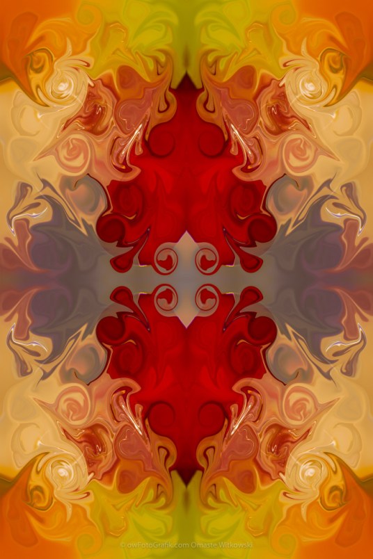 Passionate Explosions of Colorful Reality by Omaste Witkowski