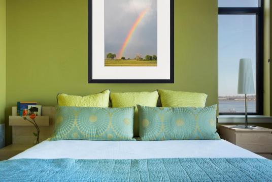 Chasing Rainbows Art Print