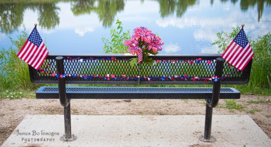 It is My Honor American Patriotic View