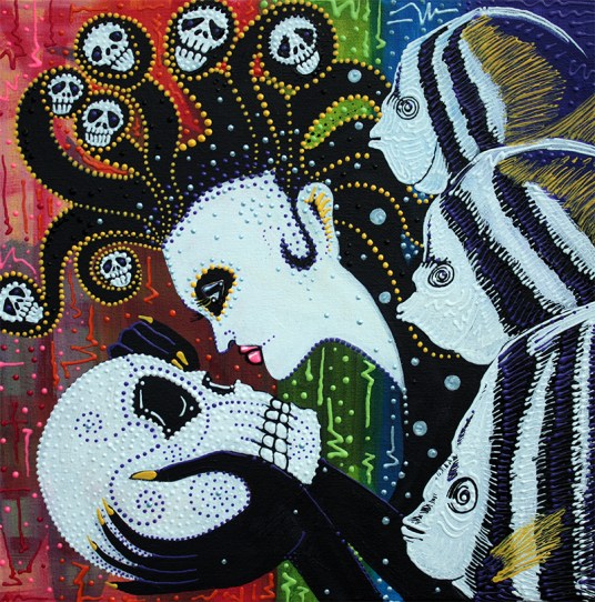 Spirit of The Sea by Laura Barbosa - display