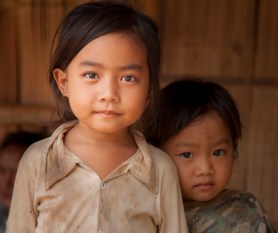 CHILDREN OF LAOS