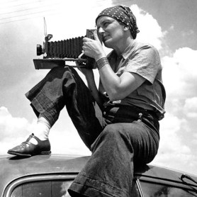 “The camera is an instrument that teaches people how to see without a camera.” ― Dorothea Lange, photographer