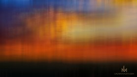 Sunset over the Valley