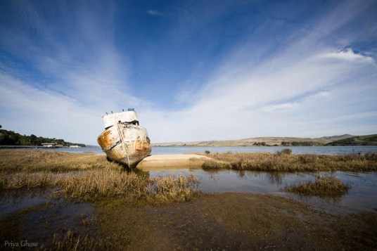 Photograph of the Point Reyes Boat