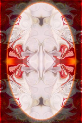 Innocence And Vibrant Life Abstract Mandala Artwork by Omaste Witkowski owFotoGrafik.com