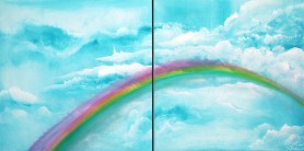 Look To The Sky by Laura Barbosa - display