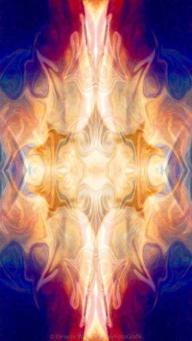 A Burst Of Light Abstract Living Artwork by Omaste Witkowski owFotoGrafik.com