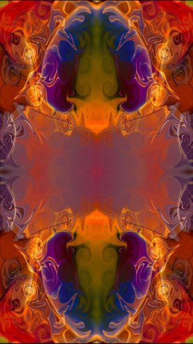 A Rainbow Of Life Abstract Living Art by Omaste Witkowski owFotoGrafik.com