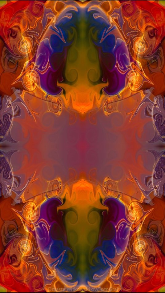 A Rainbow Of Life Abstract Living Art by Omaste Witkowski owFotoGrafik.com