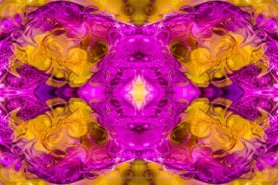 A Spectacular Surprise Abstract Pattern Artwork by Omaste Witkow