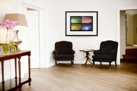 Colorful Lightning Thunderstorm Collage Art 