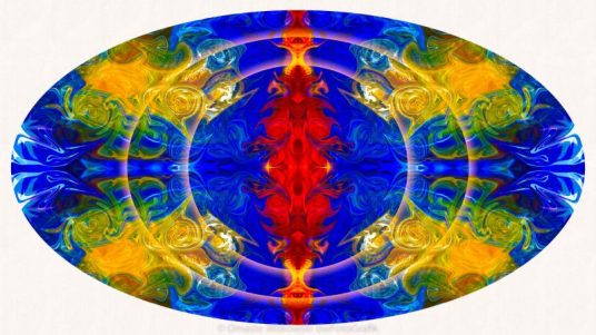 Dimensional EyeSight Abstract Living Artwork by Omaste Witkowski owFotoGrafik.com