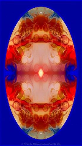 Enlightenment Abstract Mandala Artwork by Omaste Witkowski owFotGrafik.com