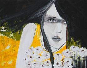 IMG_8533ugalleryfigurepaintingyellowdressmainpicture