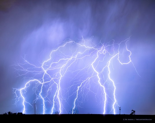 Lightning Electrical Sky