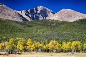 Longs Peak a Colorado Playground Art Print