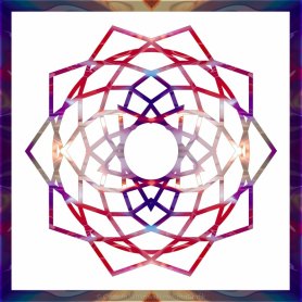 Enchanted Awareness Abstract Chakra Artwork by Omaste Witkowski owFotoGrafik.com