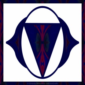 Indigo Connections Abstract Chakra Art by Omaste Witkowski owFotoGrafik.com