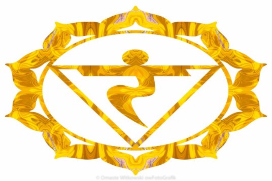 Manipura Abstract Chakra Art by Omaste Witkowski owFotografik.com