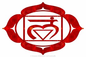 Muladhara Two Or Root Chakra Abstract Art by Omaste WItkowski owFotoGrafik.com