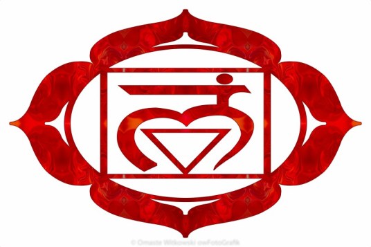 Muladhara Two Or Root Chakra Abstract Art by Omaste WItkowski owFotoGrafik.com